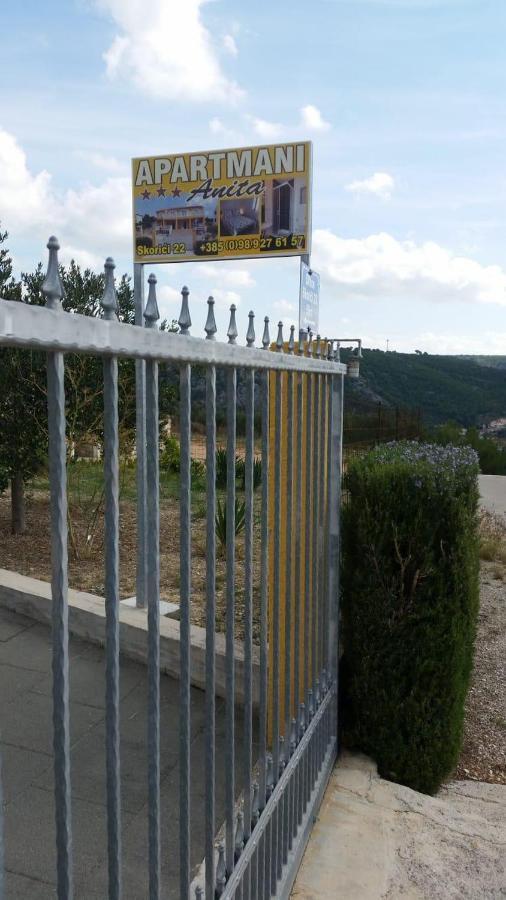 Apartmani Anita Skradin Kültér fotó